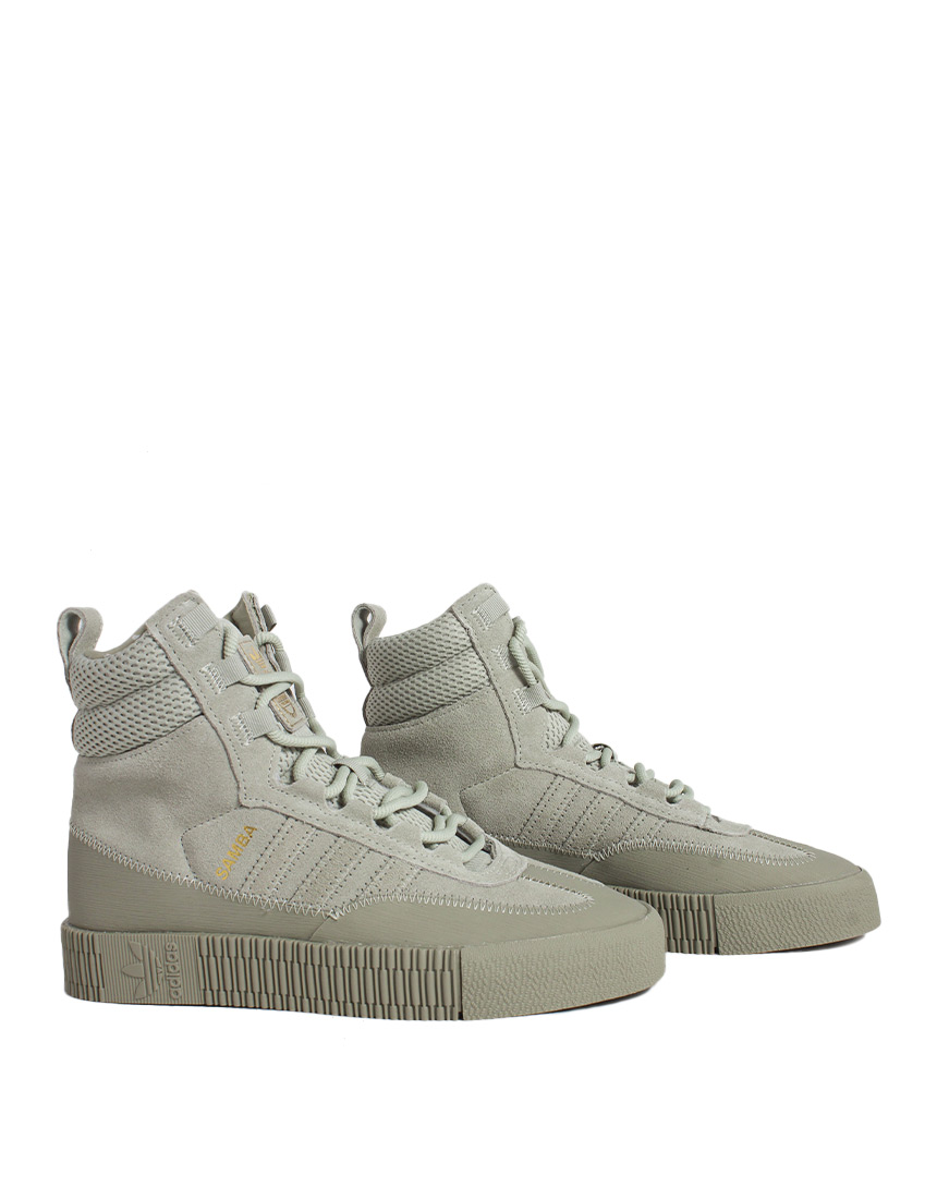 SAMBA BOOT W HALGRN/HALGRN/FEAGRY Кроссовки ADIDAS