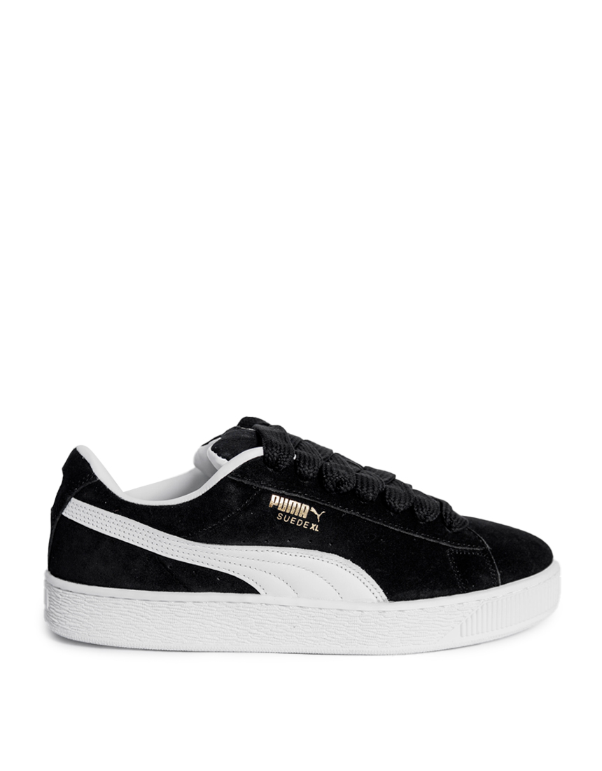 39520502 Кроссовки Suede XL Black-White PUMA