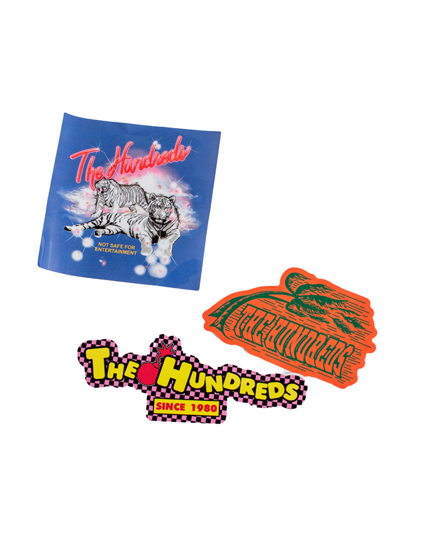 T24P111030 Spring 24 Sticker Pack HUNDREDS