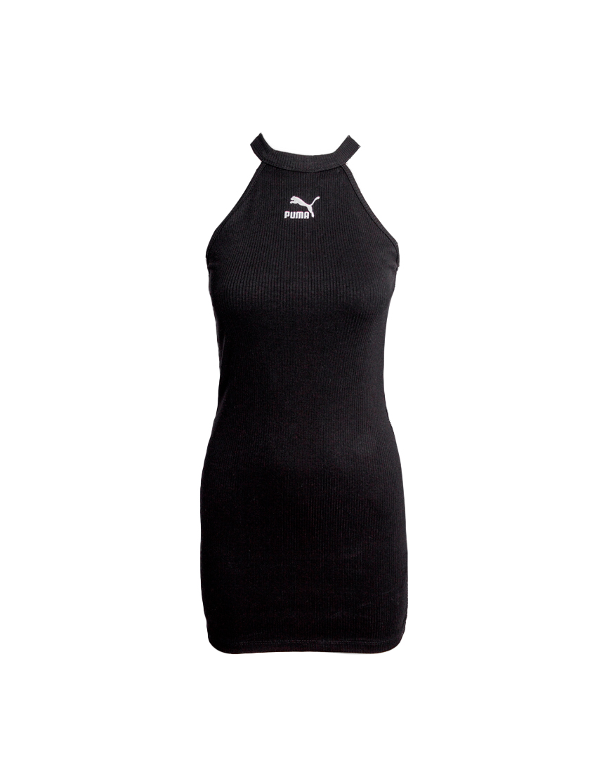 Classics Ribbed Sleeveless Dress Puma Bl Платье PUMA