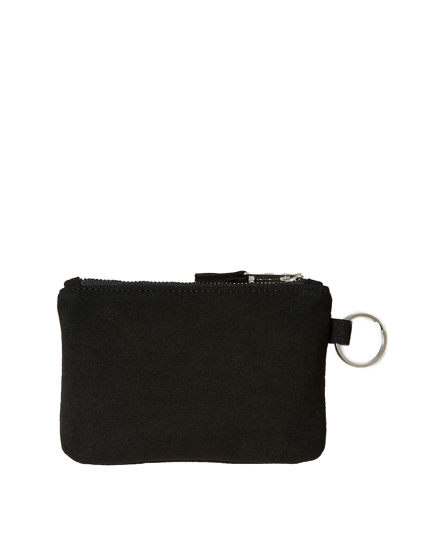 I033644 Suede Zip Wallet BLACK Бумажник CARHARTT