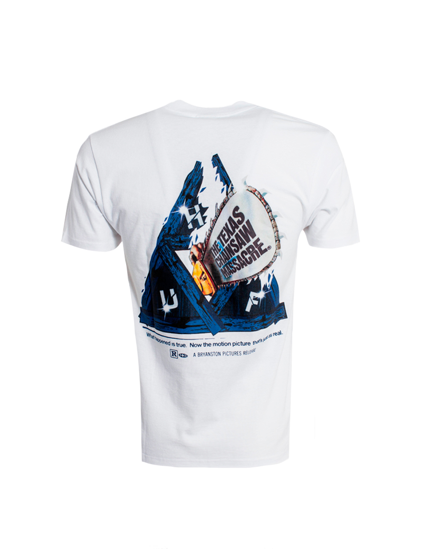 TS02435-WHITE TEXAS CHAINSAW TT S/S TEE Футболка кор. рукав HUF