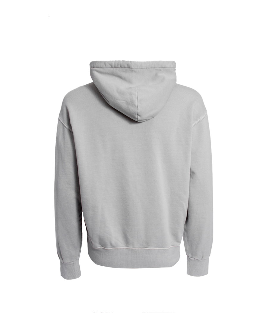 I029963 Hooded Nelson Sweatshirt SONIC SILVER (GARMENT DYED) Толстовка с капюшоном CARHARTT