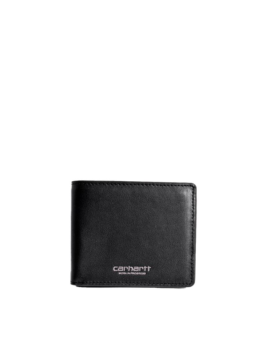 I033108 Vegas Billfold Wallet BLACK Бумажник кожаный CARHARTT