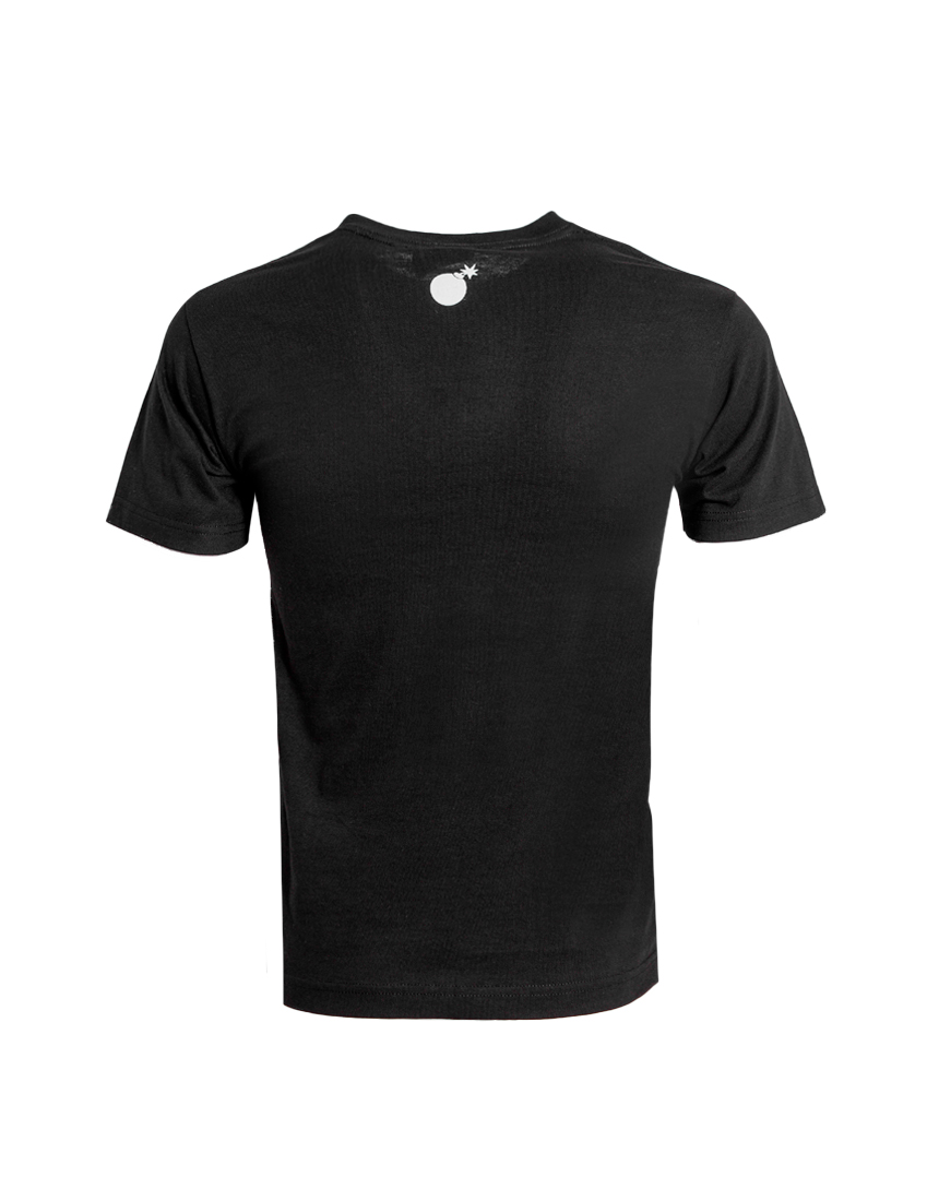 Adam T-Shirt BLACK Футболка HUNDREDS