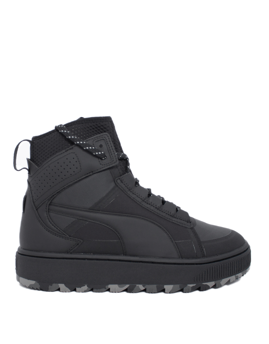 Suede Mid WTR AD4PT Puma Black-Dark Shad Кроссовки PUMA
