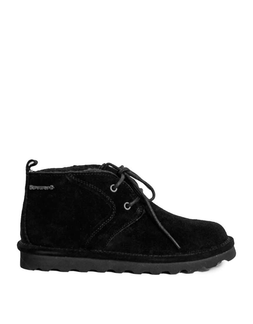 2578W-011 Полусапоги Bearpaw SKYE  Black BEARPAW