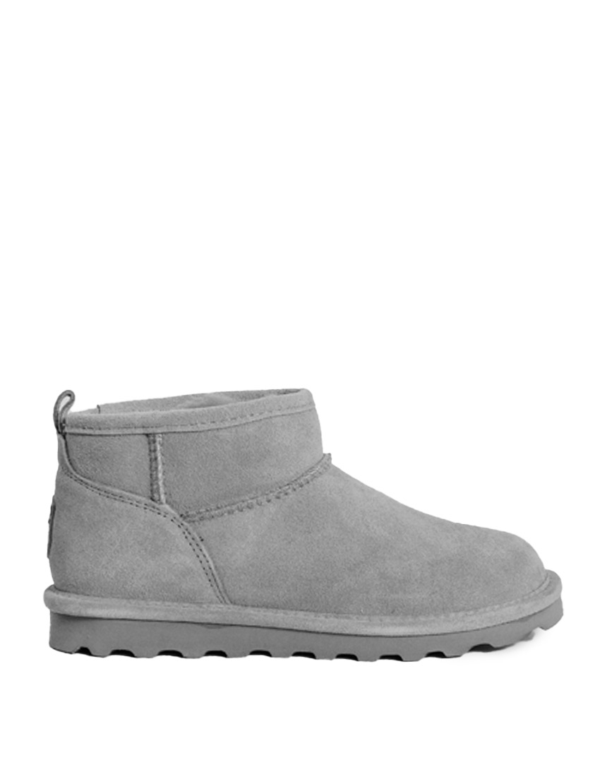 2860W - 051 Полусапоги Bearpaw SHORTY Gray Fog BEARPAW