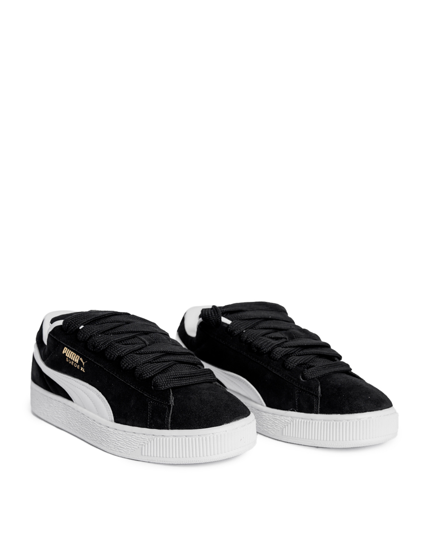 39520502 Кроссовки Suede XL Black-White PUMA