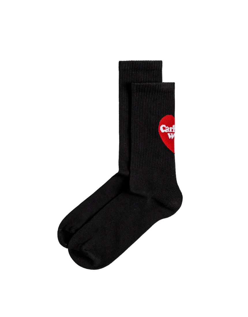 Heart Socks BLACK Носки CARHARTT