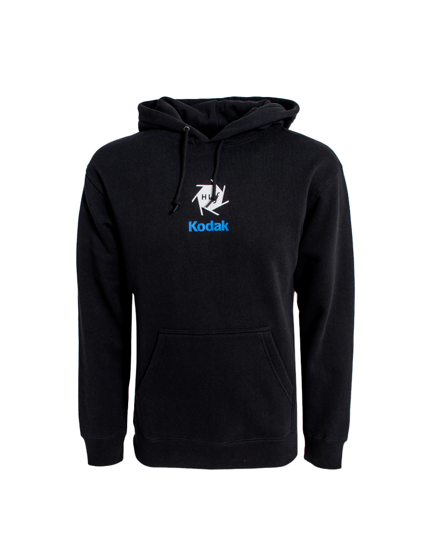 PF00752-BLACK INVENTION P/O HOODIE Толстовка с капюшоном HUF