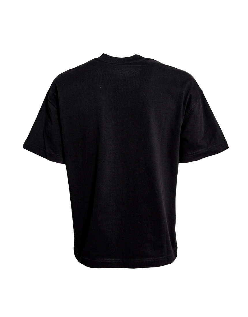 I033828 S/S Signature Script T-Shirt Black футболка CARHARTT