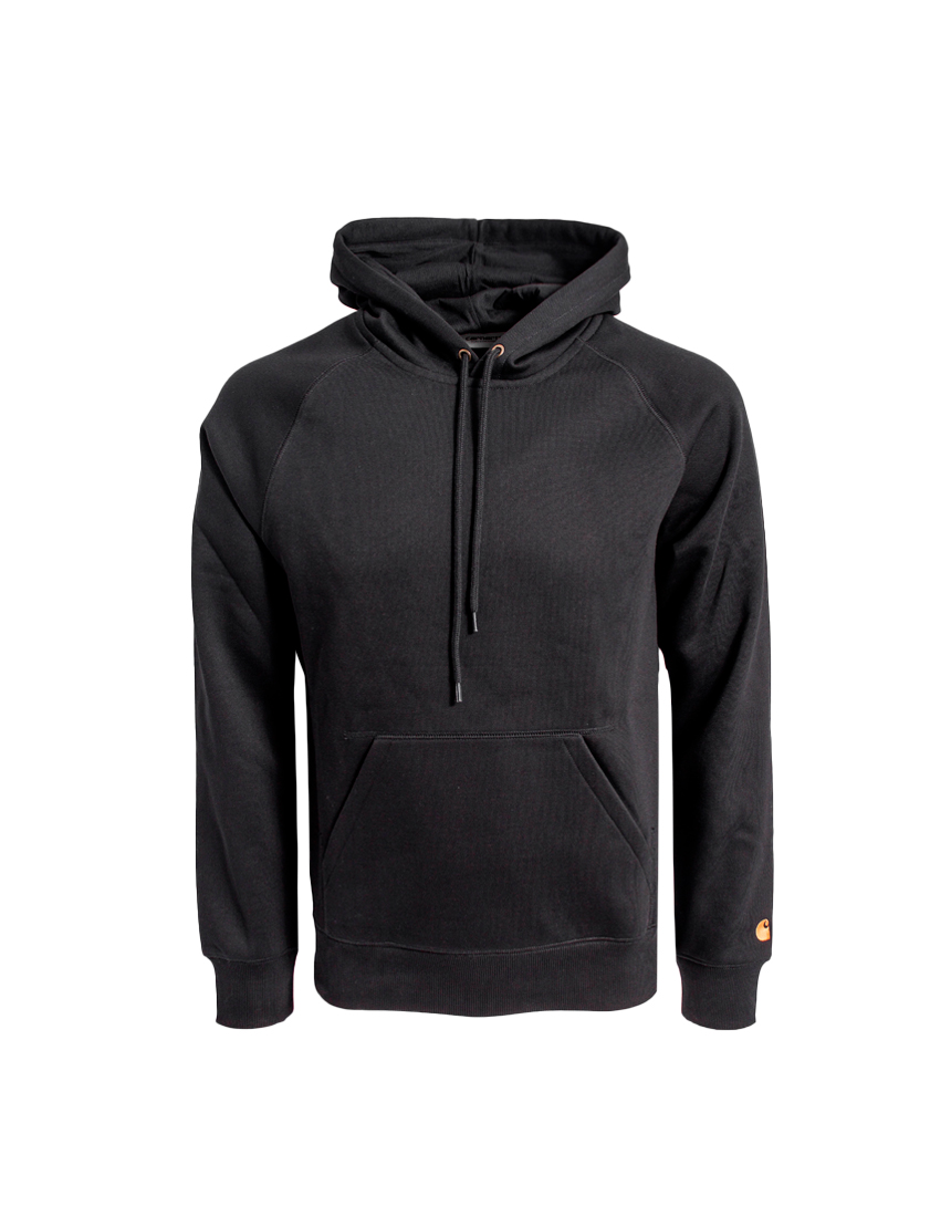I033661 BLACK / GOLD Толстовка с капюшоном CARHARTT