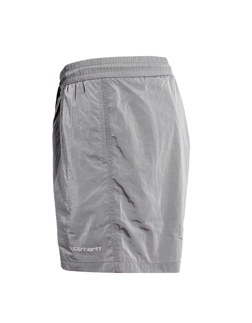 I032973 Tobes Swim Trunks SONIC SILVER / WHITE Шорты плавательные CARHARTT