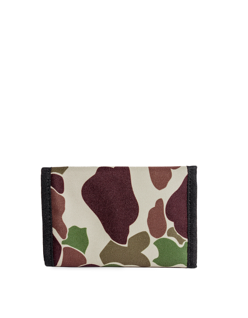 I031471 Alec Wallet Бумажник CAMO DUCK, GREEN CARHARTT