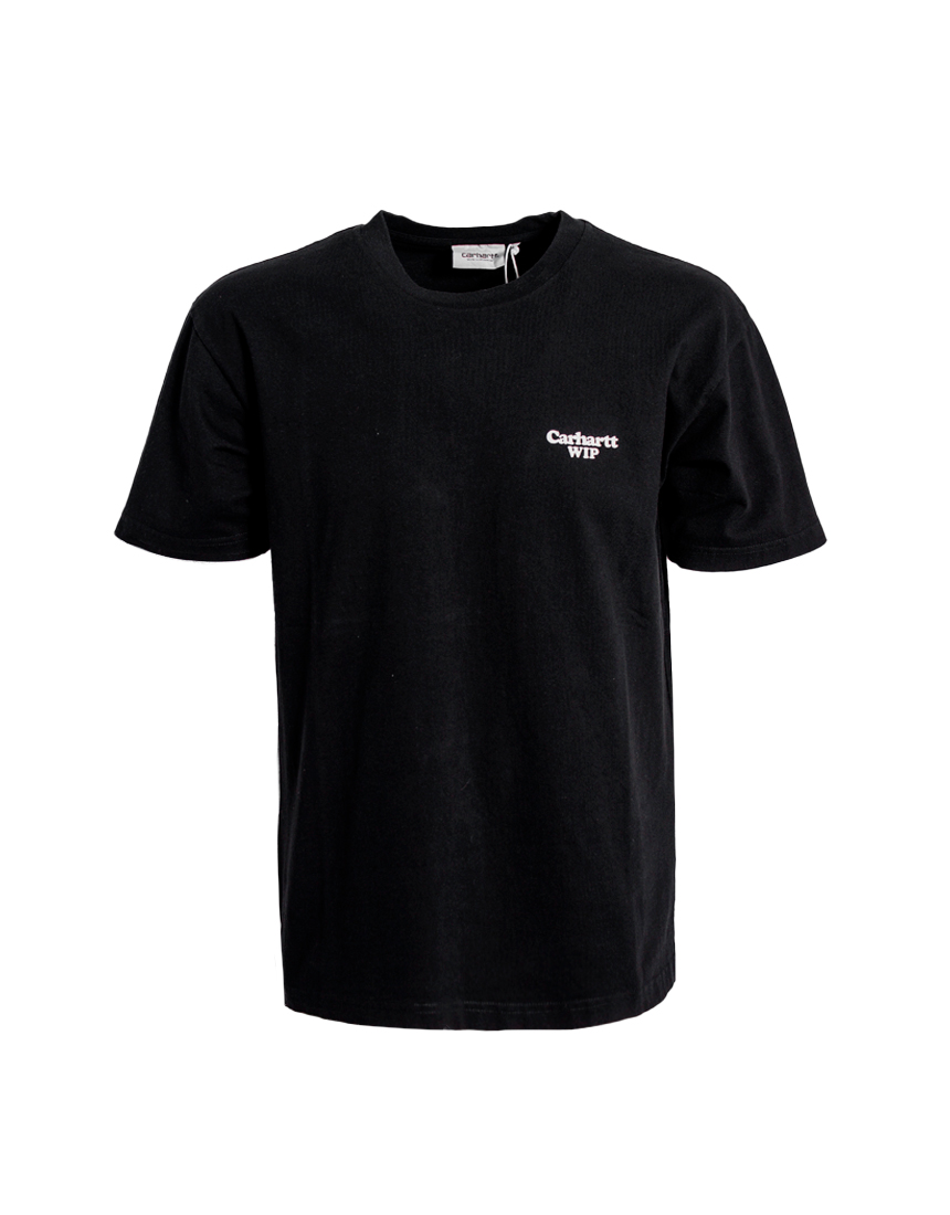 S/S Paisley T-Shirt Black Футболка CARHARTT
