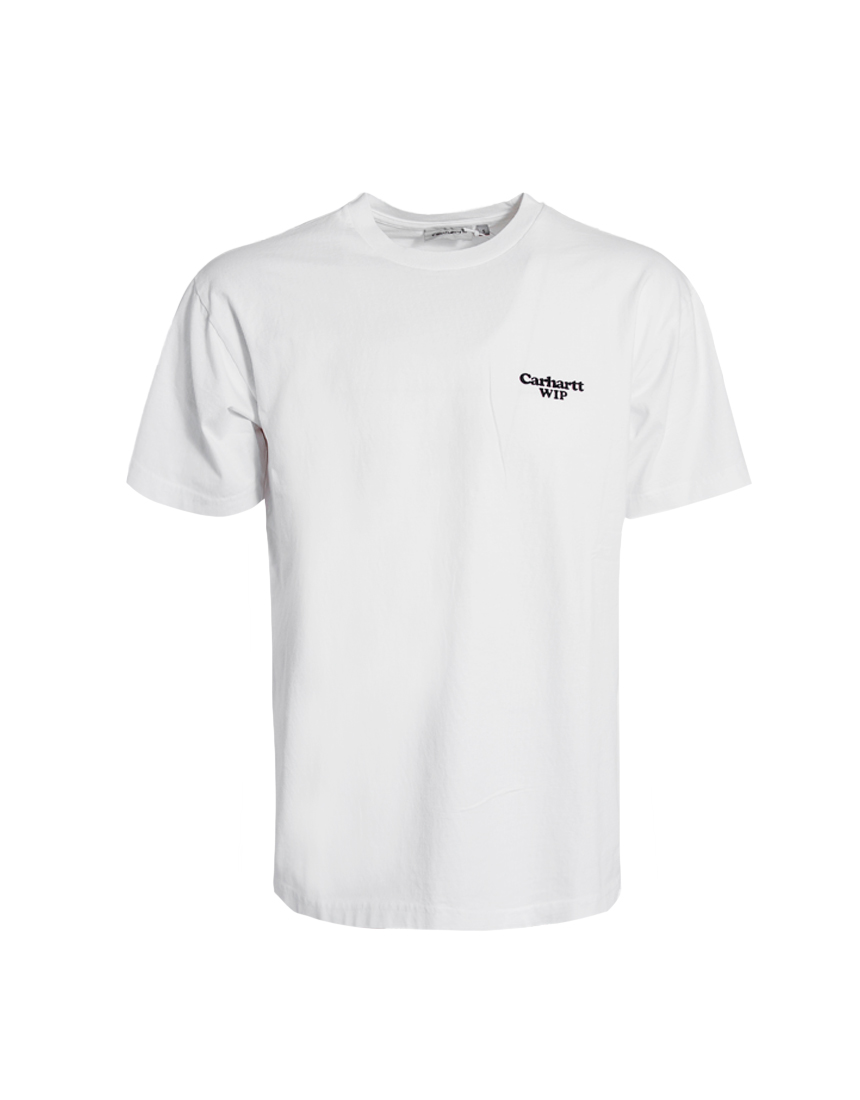 S/S Paisley T-Shirt White Футболка CARHARTT
